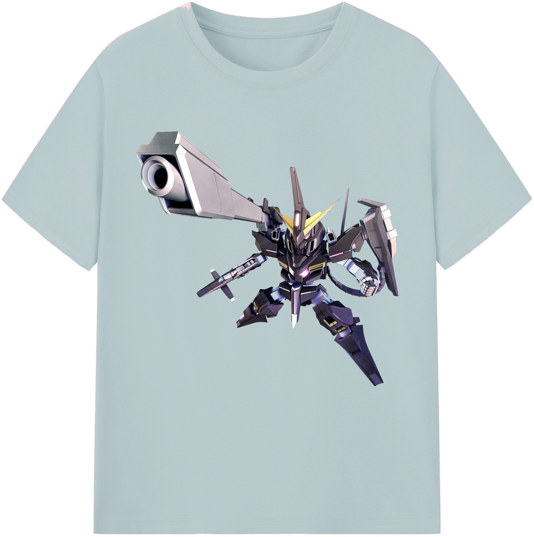 （画像用） 機動戦士ガンダム Mobile Suit Gundam 綿100％半袖Tシャツ（フロントプリント）